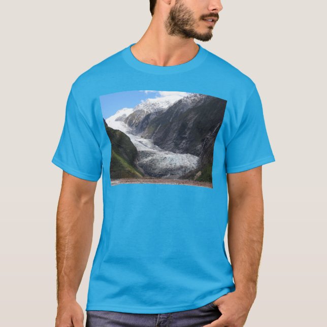 Franz Josef Glacier, New Zealand T-Shirt (Front)