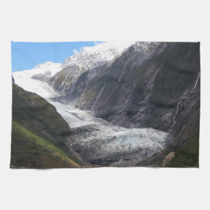 Franz Josef Glacier, New Zealand Tea Towel