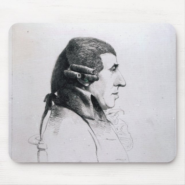 Franz Joseph Haydn, 1809 Mouse Pad (Front)