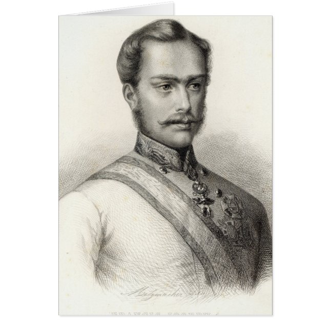 Franz Joseph I, Emperor of Austria 2 (Front)