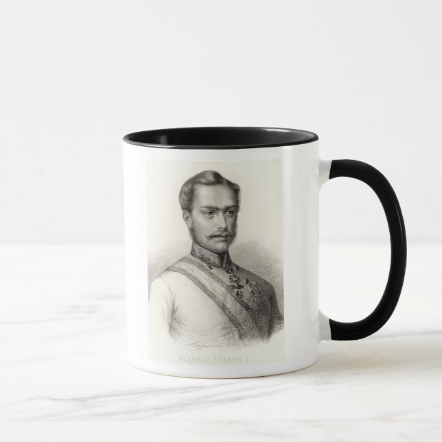 Franz Joseph I, Emperor of Austria 2 Mug (Right)
