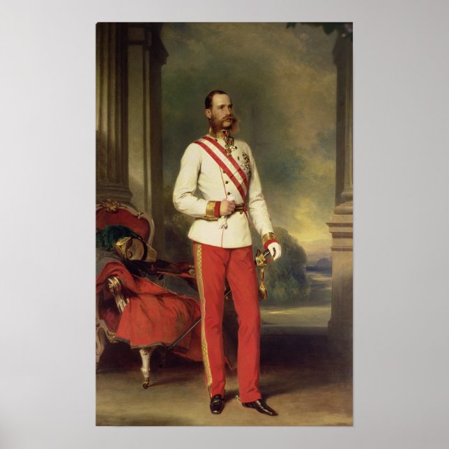 Franz Joseph I, Emperor of Austria 2 Poster (Front)