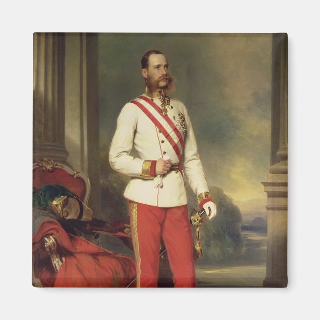 Franz Joseph I, Emperor of Austria Magnet (Front)