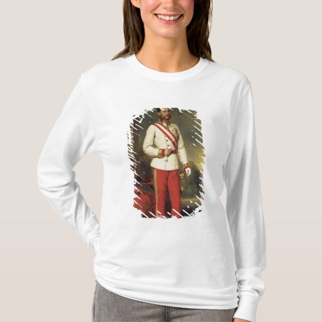 Franz Joseph I, Emperor of Austria T-Shirt (Front)
