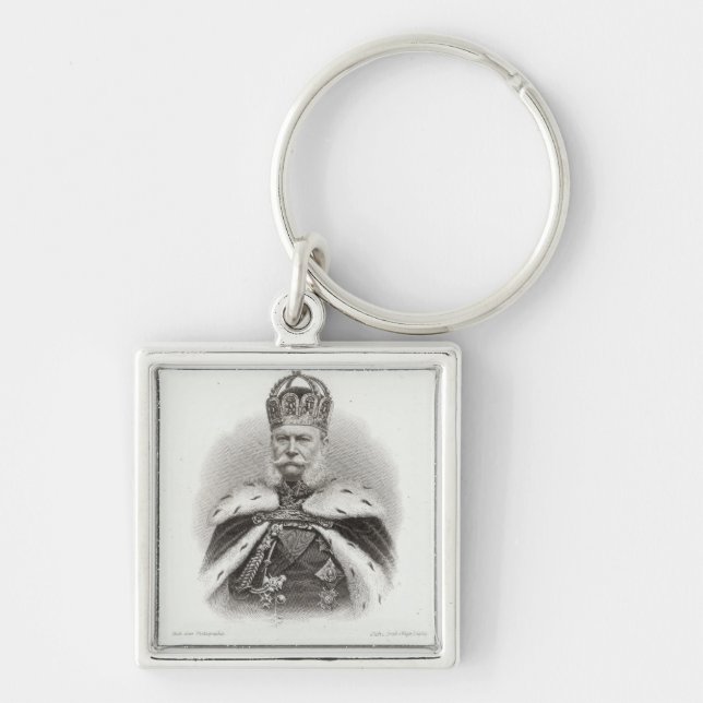 Franz-Joseph I of Austria Key Ring (Front)