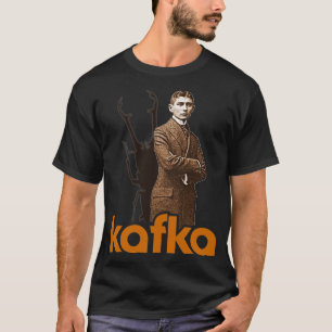 Franz Kafka Metamorphosis Author FanArt Tribute T-Shirt