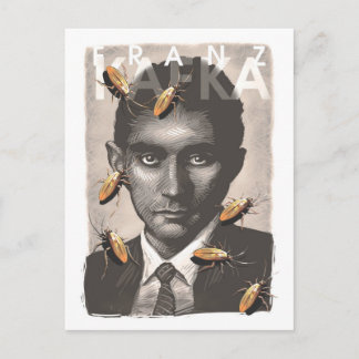 Franz Kafka postcard