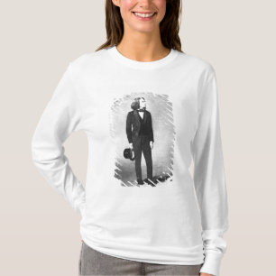 Franz Liszt (1811-86) 1856 (litho) (b/w photo) T-Shirt