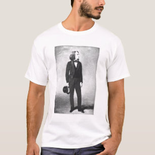 Franz Liszt (1811-86) 1856 (litho) (b/w photo) T-Shirt