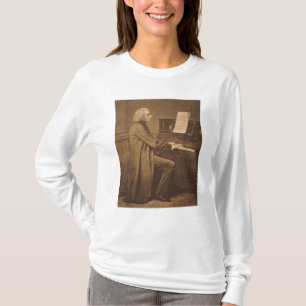 Franz Liszt  at the Piano T-Shirt