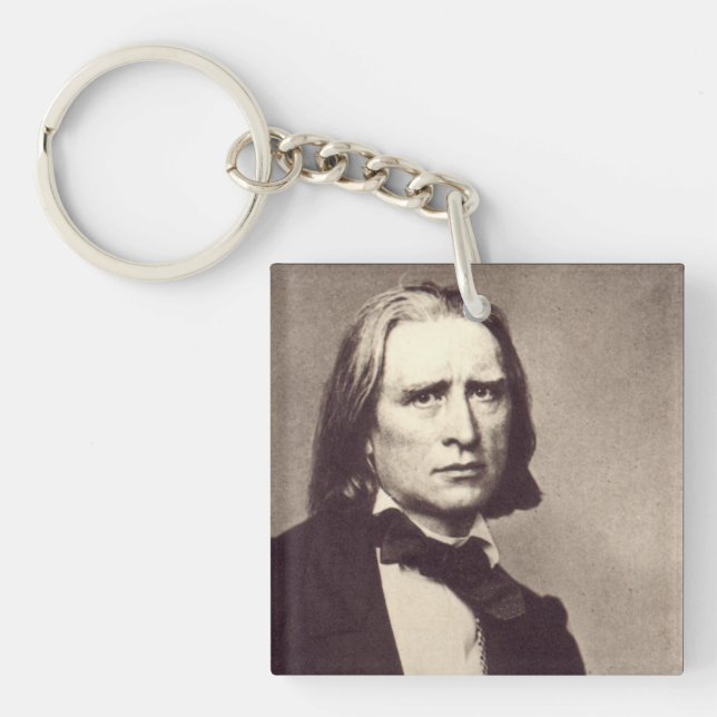 Franz Liszt Key Ring (Front)