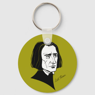 Franz Liszt Key Ring