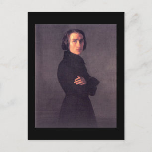 Franz Liszt Postcard