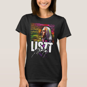 Franz Liszt T-Shirt