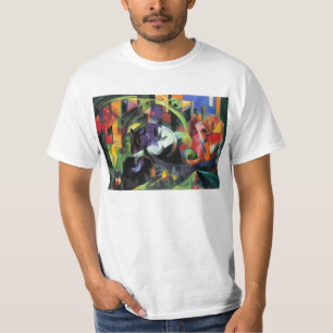 Franz Marc - Abstract with cattle T-Shirt