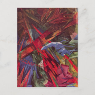 Franz Marc - Animal Fates Postcard