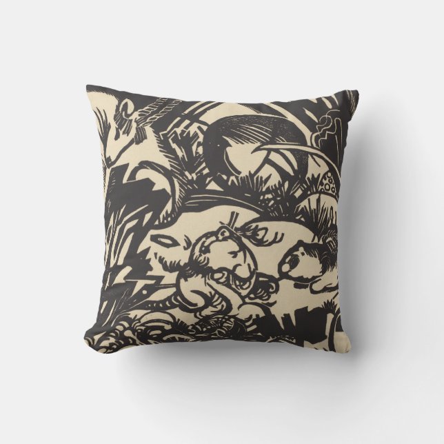 Franz Marc | Animal Legend Tierlegende Cushion (Front)