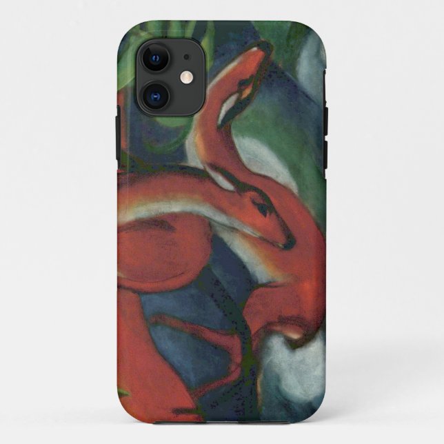 Franz Marc Art Case-Mate iPhone Case (Back)