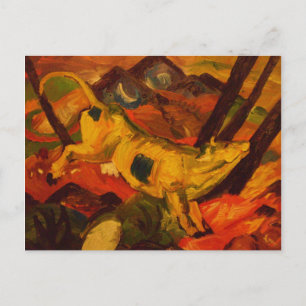 Franz Marc Art Postcard