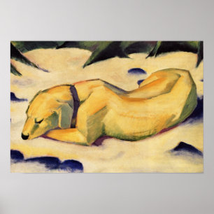 Franz Marc Art Poster