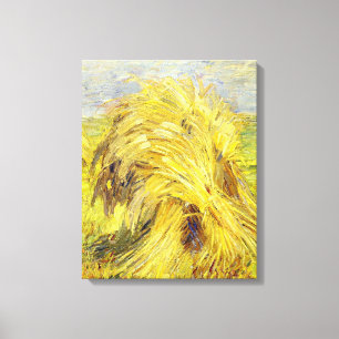 Franz Marc artwork, Sheaf of Grain, Canvas Print