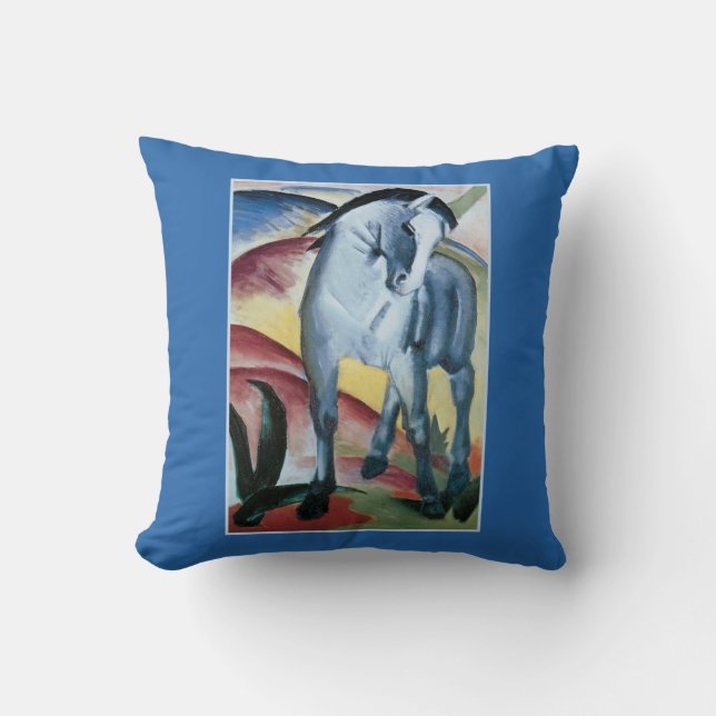 Franz Marc Blue Horses Cushion (Front)