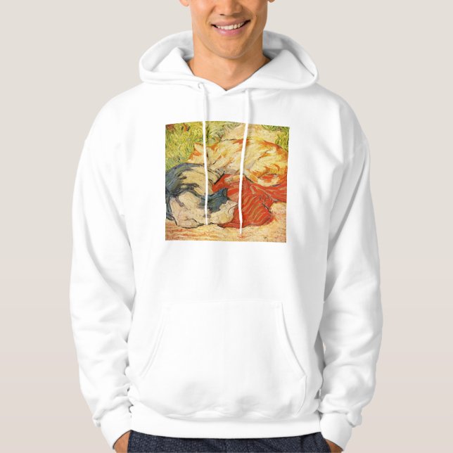 Franz Marc Cats Hoodie (Front)