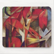 Franz Marc - Foxes