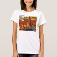 Franz Marc Grazing Horses T-shirt