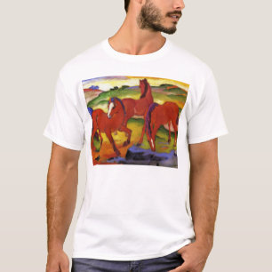 Franz Marc Grazing Horses T-shirt