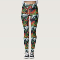 Franz Marc Red Deer Famous Painting Women's