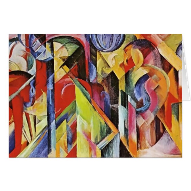 Franz Marc- Stables (Front Horizontal)