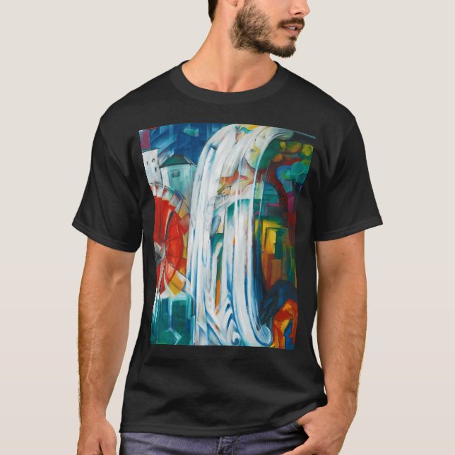 Franz Marc The Bewitched T-Shirt (Front)