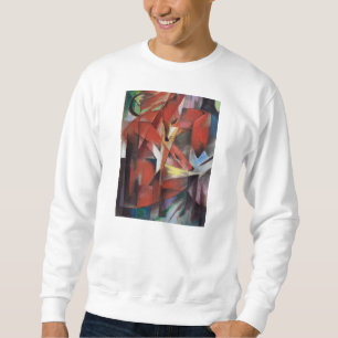 Franz Marc - The Foxes, 1913 Sweatshirt