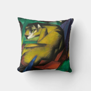 Franz Marc The Tiger Cushion