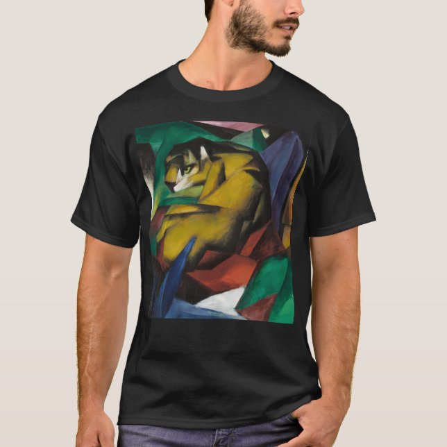 Franz Marc The Tiger T-Shirt (Front)