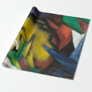 Franz Marc The Tiger Wrapping Paper