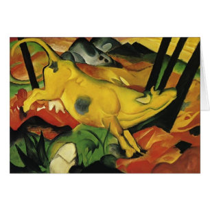 Franz Marc- The Yellow Cow
