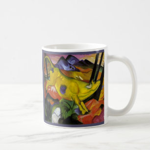 Franz Marc - The Yellow Cow - Expressionist Art Coffee Mug