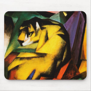 Franz Marc - Tiger Mouse Pad