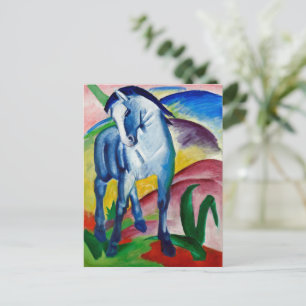 Franz Marc's Blue Horse Postcard