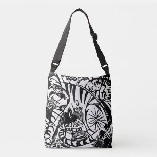 Franz Marc's Expressionist Tiger Crossbody Bag