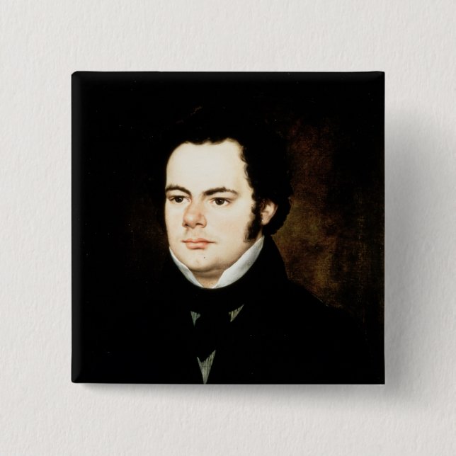 Franz Peter Schubert 15 Cm Square Badge (Front)