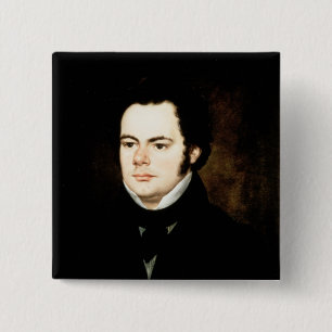 Franz Peter Schubert 15 Cm Square Badge