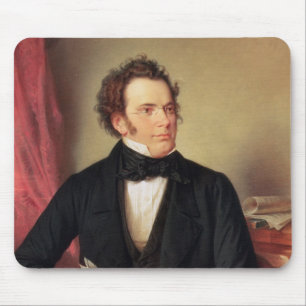 Franz Peter Schubert Mouse Pad