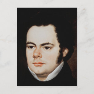 Franz Peter Schubert Postcard