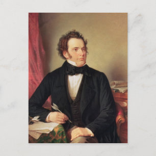Franz Peter Schubert Postcard