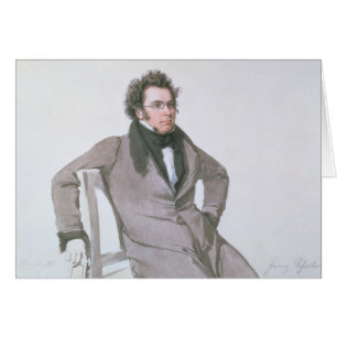 Franz Schubert , 1825