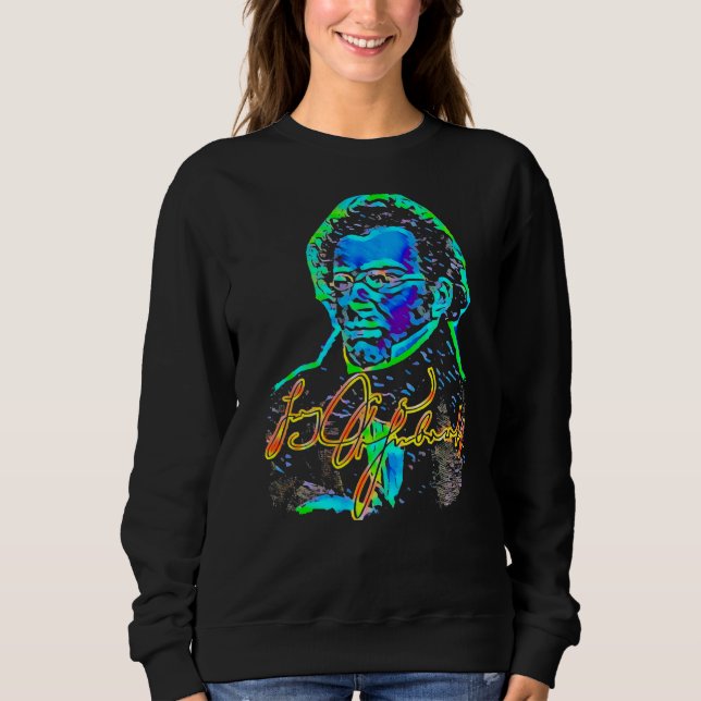 Franz Schubert Austrian Composer Sweatshirt (Front)