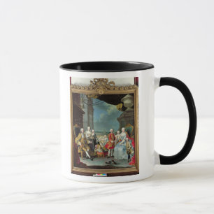 Franz Stephan I with his wife Marie-Therese Mug